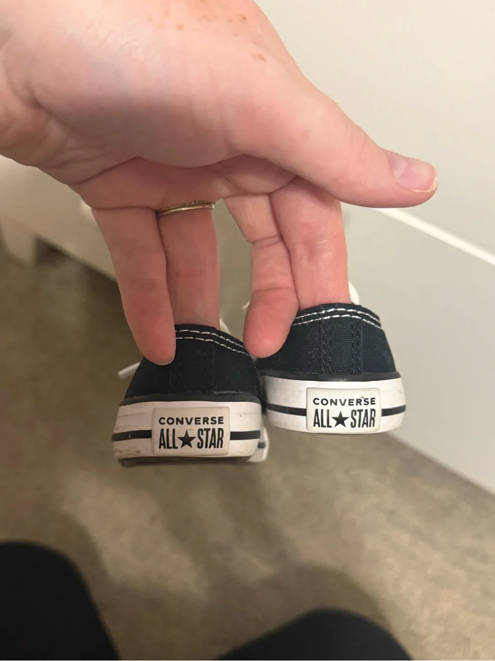 Baby converse